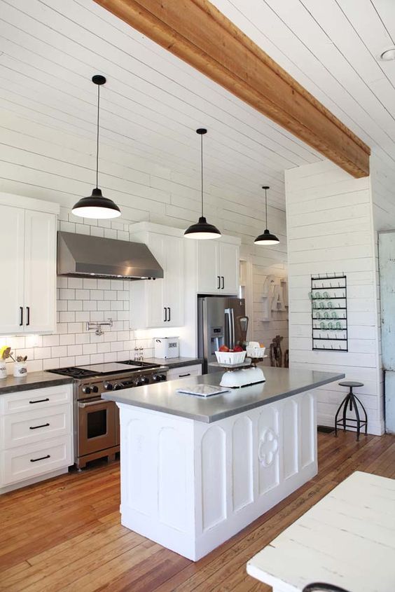 transitional kitchen style