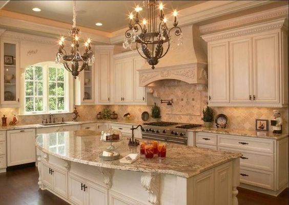 Traditional kitchen style