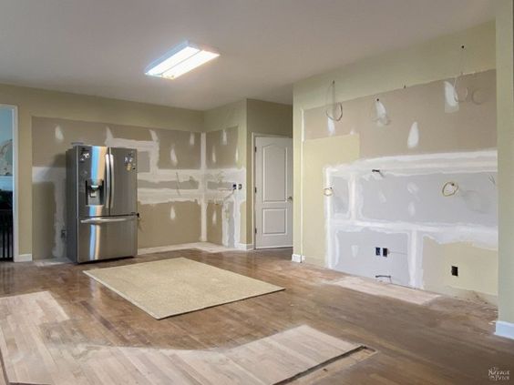 construction shaker cabinets kitchen remodeling