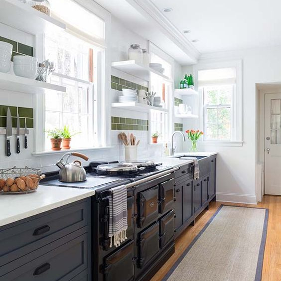 one wall kitchen layout