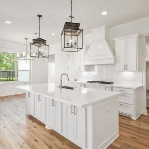 shaker kitchen