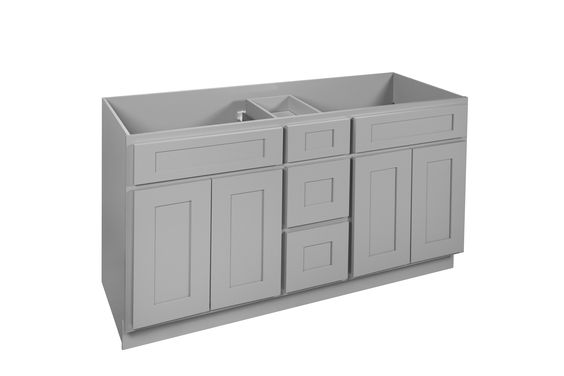 Ready to assemble shaker kitchen cabinets for remodelling