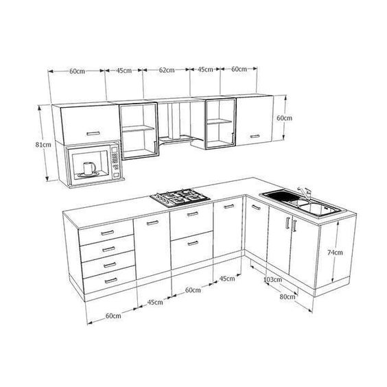 kitchen layout design
