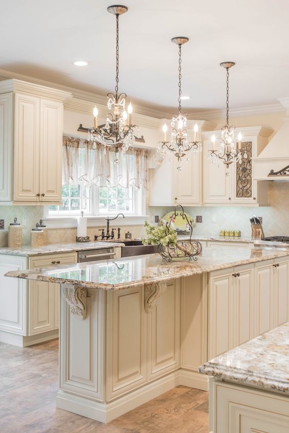 Traditional kitchen style