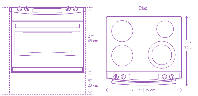 Standard Oven Measurements