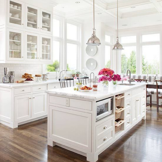 shaker kitchen