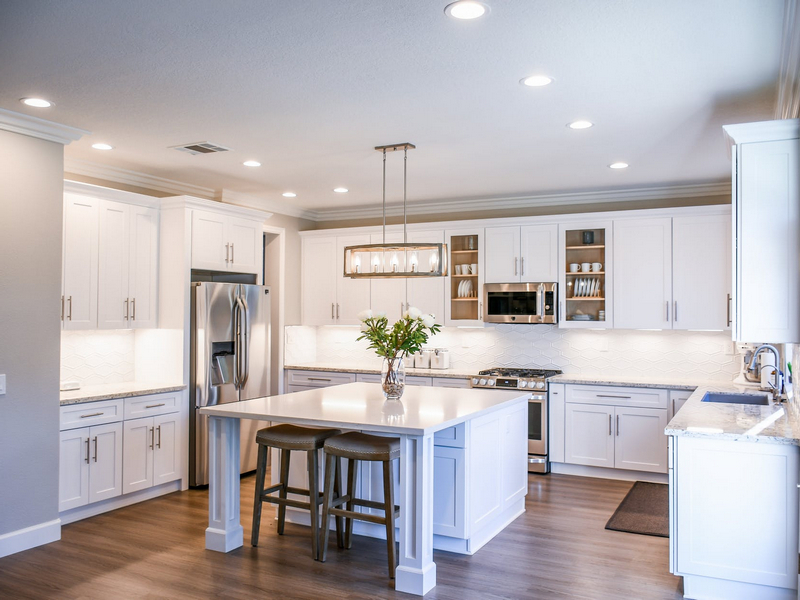 shaker kitchen