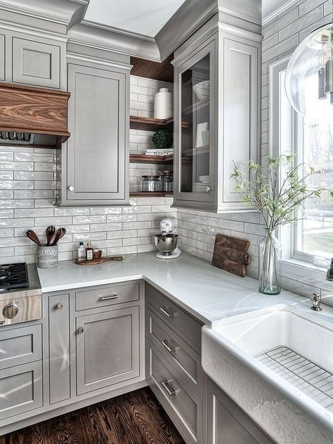 shaker kitchen