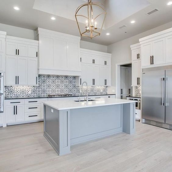 shaker kitchen