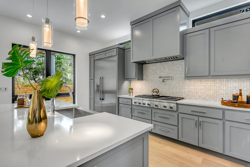 shaker kitchen