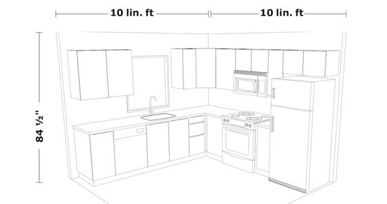 10x19 kitchen