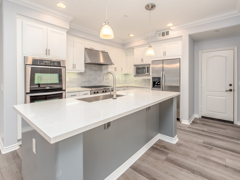 shaker kitchen
