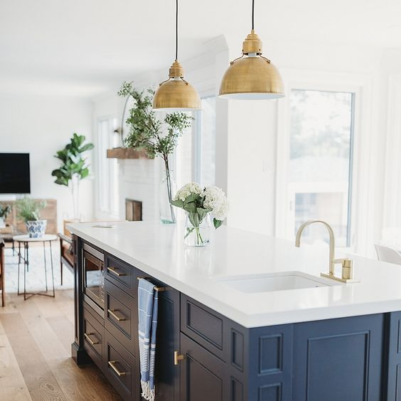 island sink