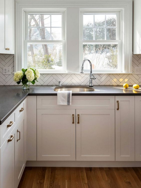 shaker kitchen