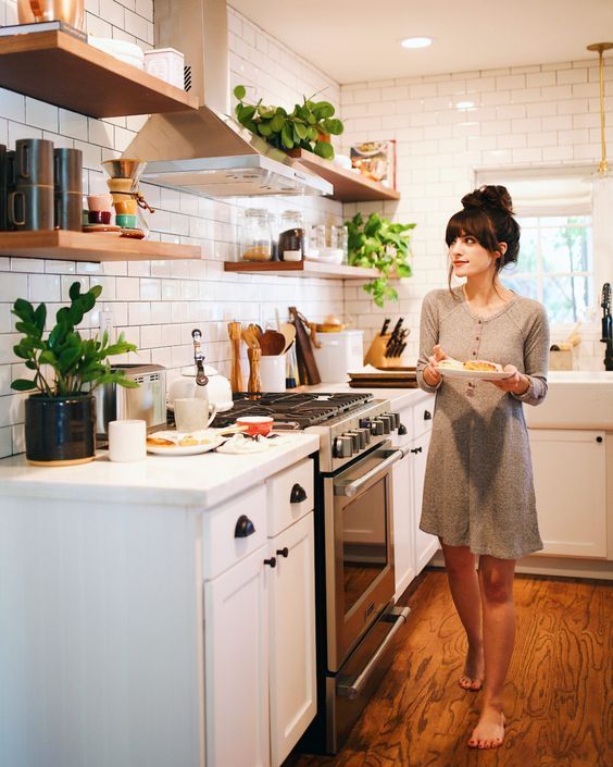 rustic shaker kitchen