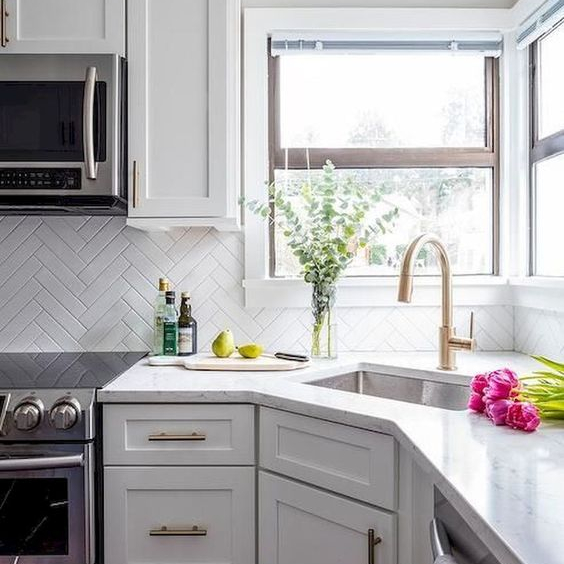 corner sink
