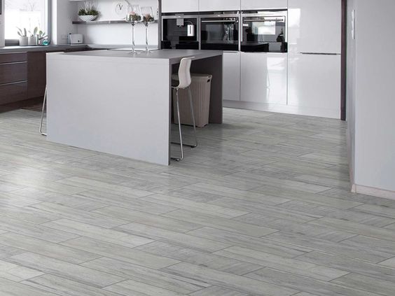 Gray Matte Ceramic Tile
