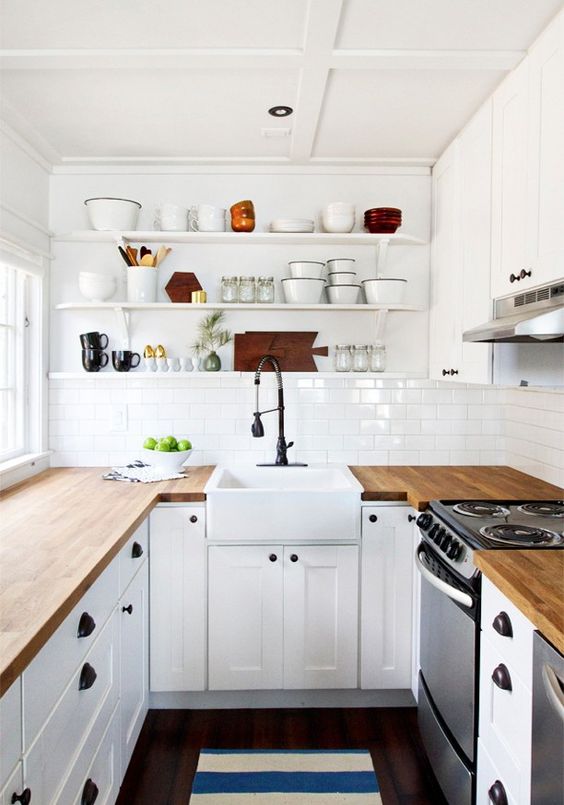Beautiful small kitchen