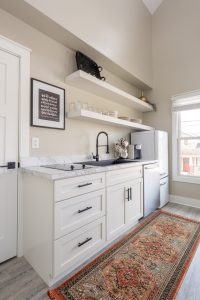 Kitchen cupboards