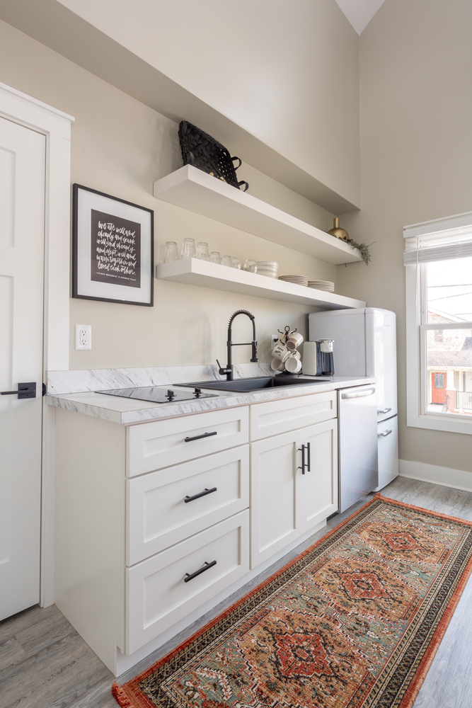 Kitchen cupboards