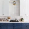 Two tone kitchen cabinets
