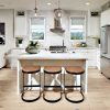 Kitchen island with seating